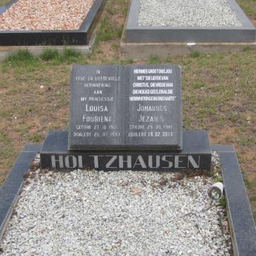 HOLTZHAUSEN Johannes Jezaies 1941-2013 :: HOLTZHAUSEN Louisa Fouriena 1917-1997