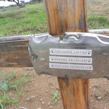 HITGE Johannes J. 1936-2010