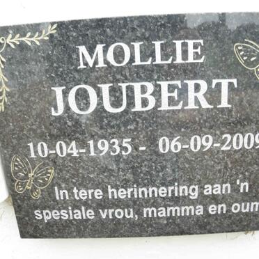 JOUBERT Mollie 1935-2009