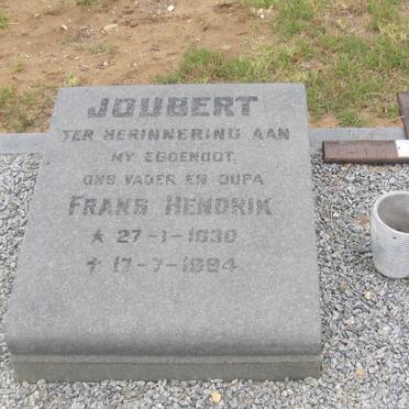 JOUBERT Frans Hendrik 1930-1994