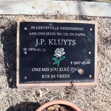 KLUYTS Jean-Pierre 1976-2007 _2