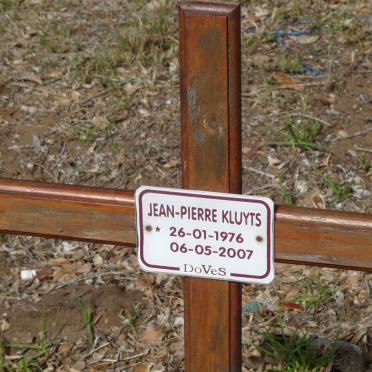 KLUYTS Jean-Pierre 1976-2007
