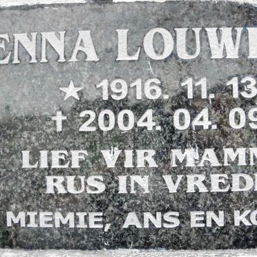 LOUWRENS Nenna 1916-2004