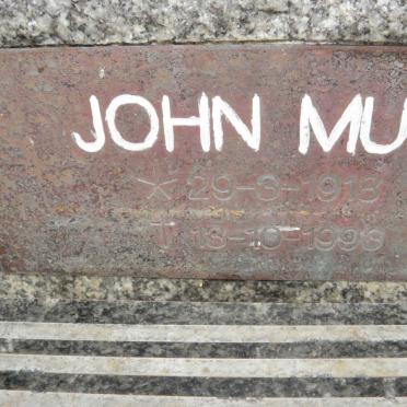 MUIR John 1918-1999