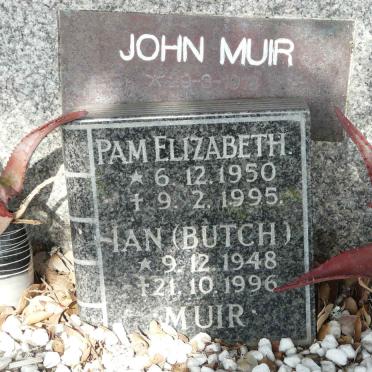 MUIR John 1918-? :: MUIR Ian 1948-1996 :: MUIR Pam Elizabeth 1950-1995