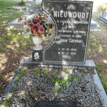 NIEUWOUDT Johan Coenrad 1959-1995