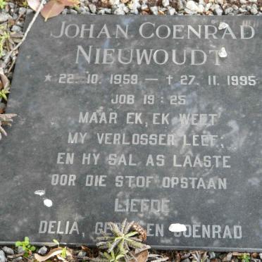 NIEUWOUDT Johan Coenrad 1959-1995