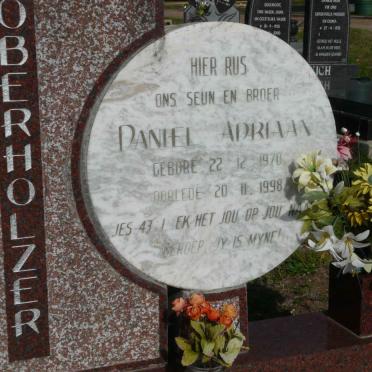 OBERHOLZER Daniel Adriaan 1970-1998