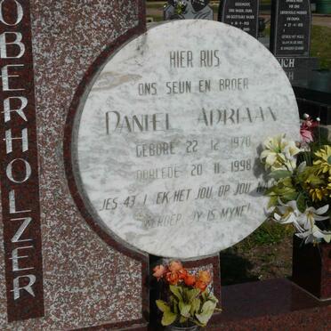 OBERHOLZER Schalk Jacobus 1944-2017 :: OBERHOLZER Daniel Adriaan 1970-1998 _2