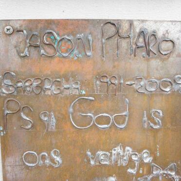 PHARO Jason 1991-2009.