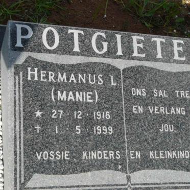 POTGIETER Hermanus L. 1918-1999