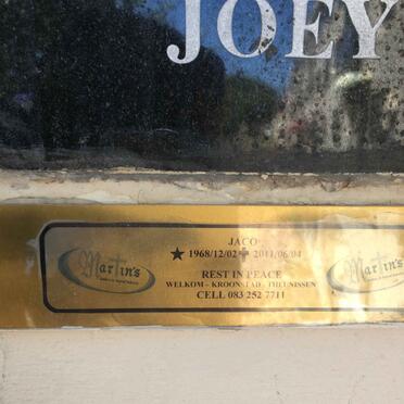 RAUTENBACH Johan -1998 &amp; Joey :: RAUTENBACH Jaco 1968-2011