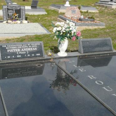 ROUX Pieter Andreas, le 1924-1998