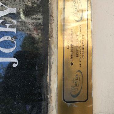 RAUTENBACH Johan -1998 &amp; Joey :: RAUTENBACH Jaco 1968-2011