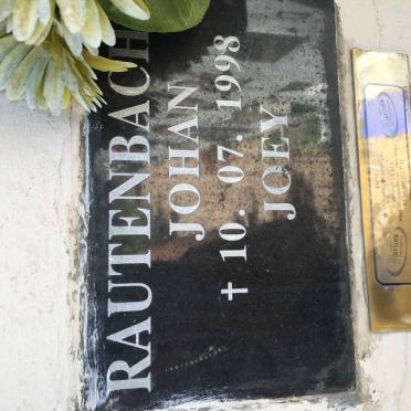 RAUTENBACH Johan -1998 &amp; Joey :: RAUTENBACH Jaco 1968-2011