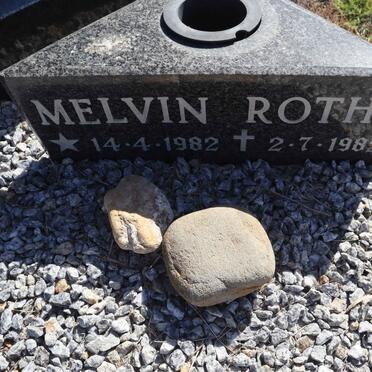 ROTH Ainsley 1926-2017 & Yvonne Louis 1930- :: ROTH Sidney Ronald 1956-2017 & Jacoba Hendrika 1958-2017 :: ROTH Melvin 1982-1982_2