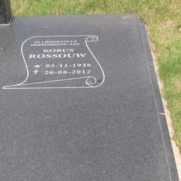 ROSSOUW Kobus 1938-2012