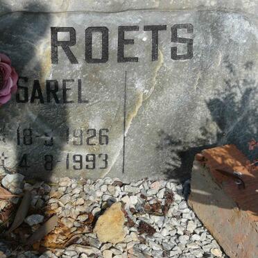 ROETS Sarel 1926-1993