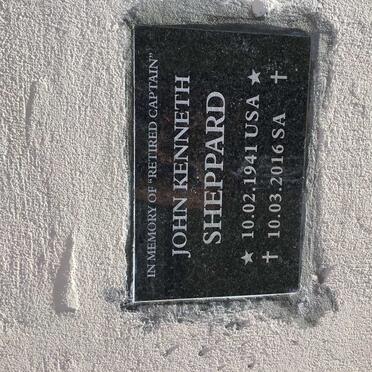 SHEPPARD John Kenneth 1941-2016