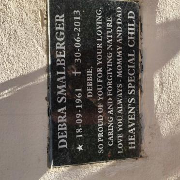 SMALBERGER Debra 1961-2013