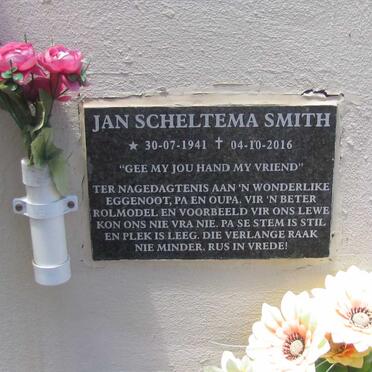 SMITH Jan Scheltema 1941-2016