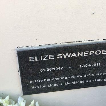SWANEPOEL Elize 1942-2011