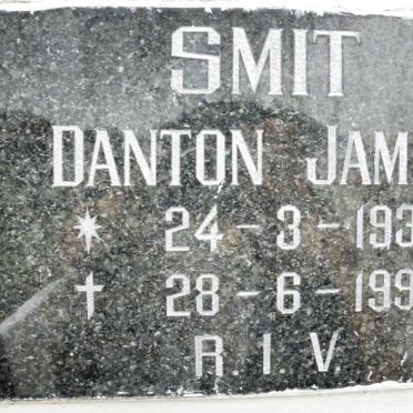 SMIT Danton James H. 1934-1997