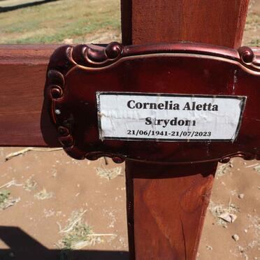 STRYDOM Cornelia Aletta 1941-2023