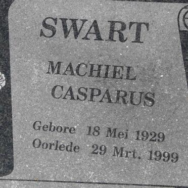 SWART Machiel Casparus 1929-1999