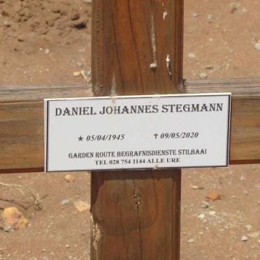 STEGMANN Daniel Johannes 1945-2020