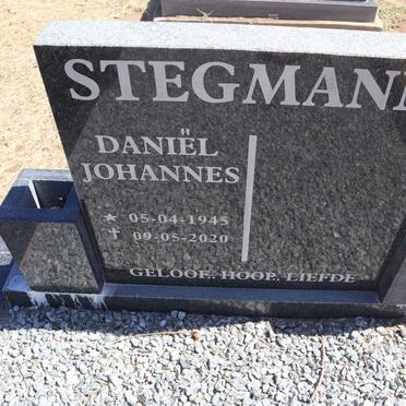 STEGMANN Daniel Johannes 1945-2020
