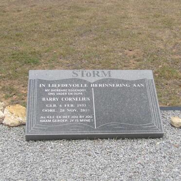 STORM Barry Cornelius 1933-2010 _1