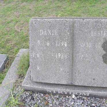 STRYDOM Danie 1894-1980 &amp; Issie 1901-1998