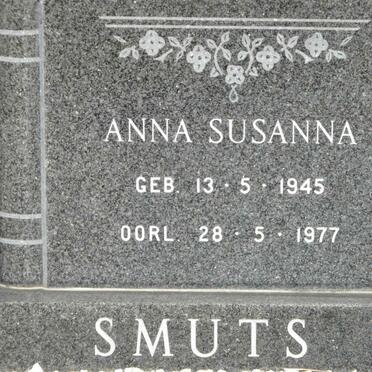 SMUTS Anna Susanna 1945-1977