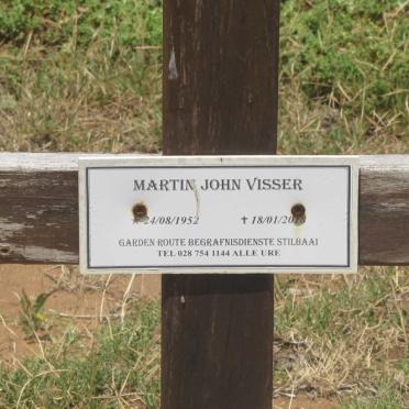 VISSER Martin John 1952-2018
