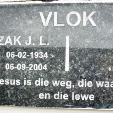 VLOK IZAK J.L. 1934-2004
