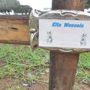 WESSELS Ella 193?-2010
