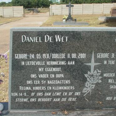 WET Daniel, de 1931-2001