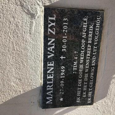 ZYL Marlene, van 1949-2013