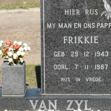 ZYL Frikkie, van 1943-1987