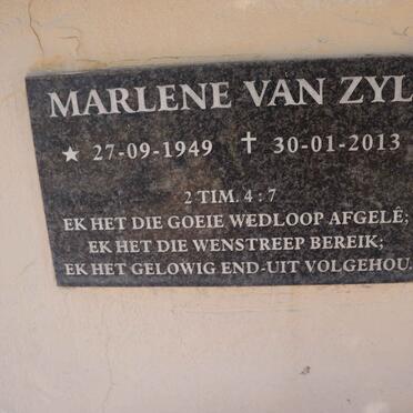 ZYL Marlene, van 1949-2013