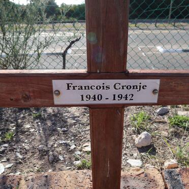 CRONJE Francois 1940-1942
