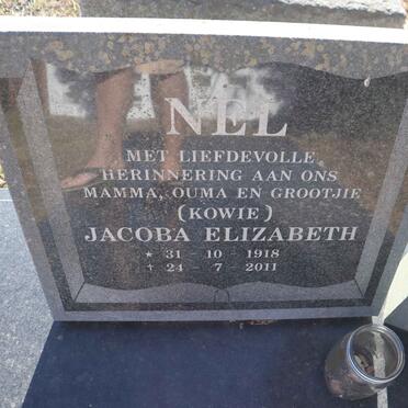NEL Jacoba Elizabeth 1918-2011