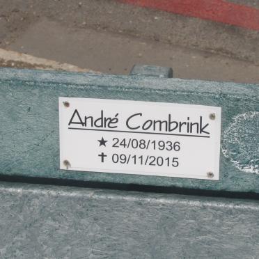 COMBRINK André 1936-2015