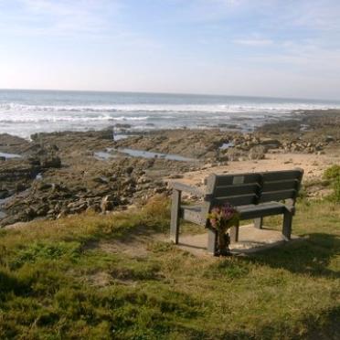 Western Cape, STILBAAI, Harbour, seaside and river mouth memorial plaques