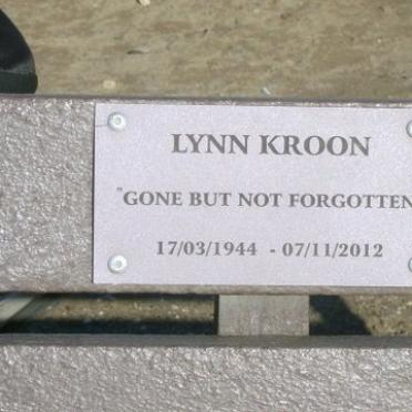 KROON Lynn 1944-2012