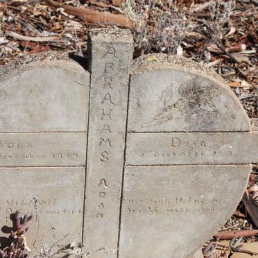 ABRAHAMS Adam 1944-1944