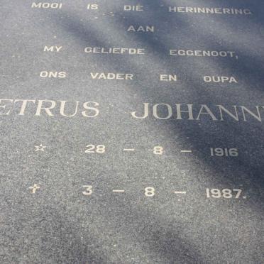 ANTWERPEN Petrus Johannes, van 1916-1987 