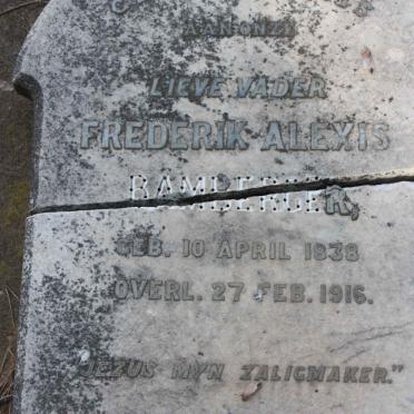 BAMBERGER Frederik Alexis 1838-1916