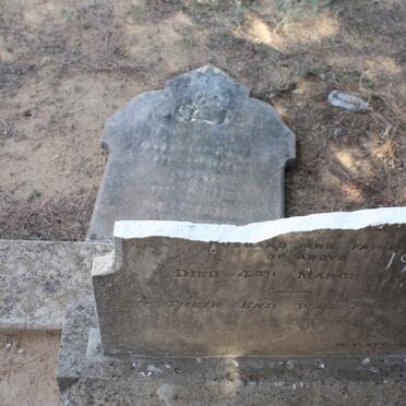 BOER Margaret Bayne, de ? :: DE BOER Isabel :: DE BOER Margaret :: DE BOER Jan -1906